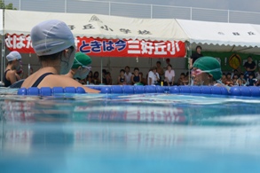 20160721小学校水泳大会2