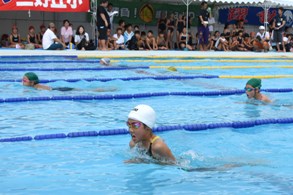 20160721小学校水泳大会8