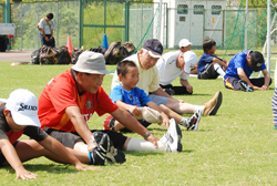世代交流サッカー健康増進教室3