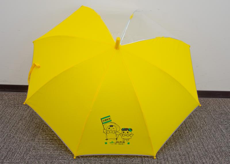 寄贈された傘