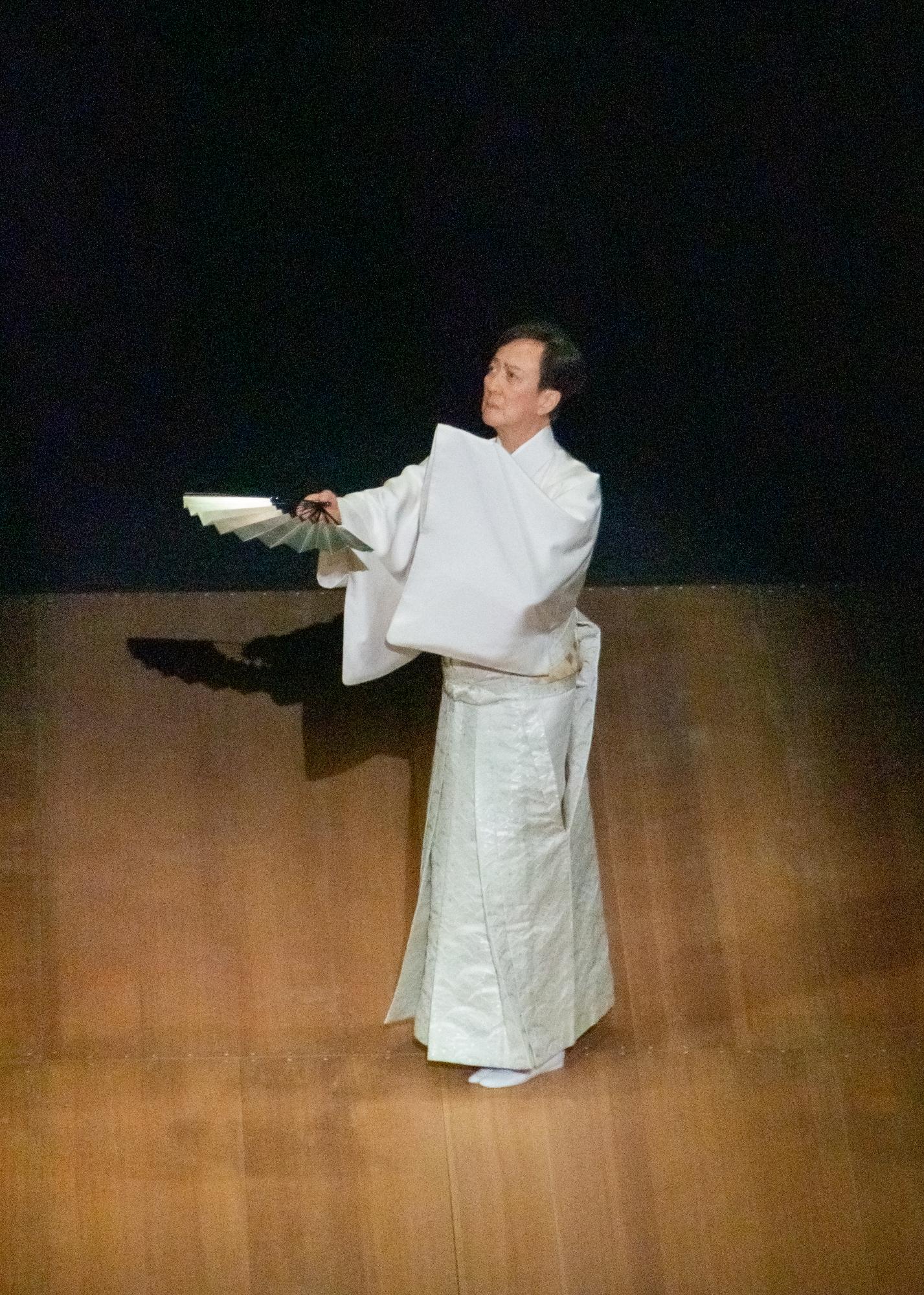 残月を舞う玉三郎さん