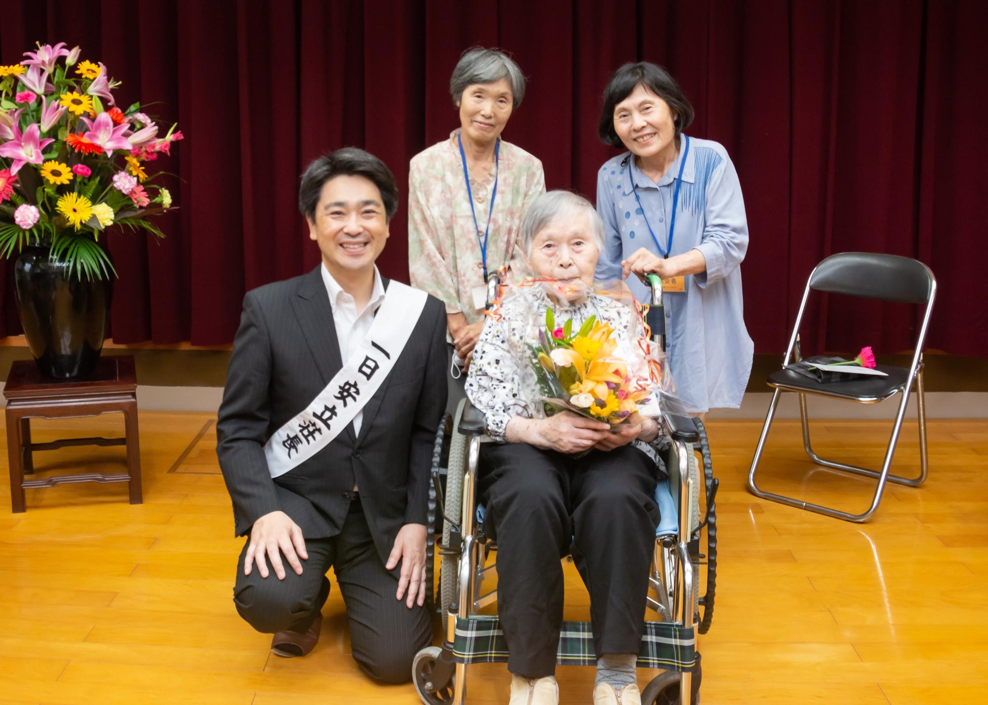 山内さんとご家族