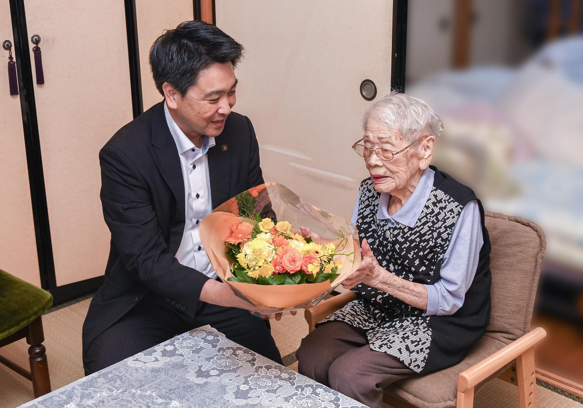 訪問の様子