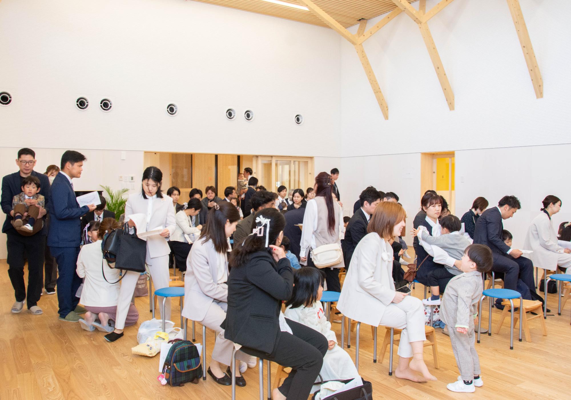 会場の様子