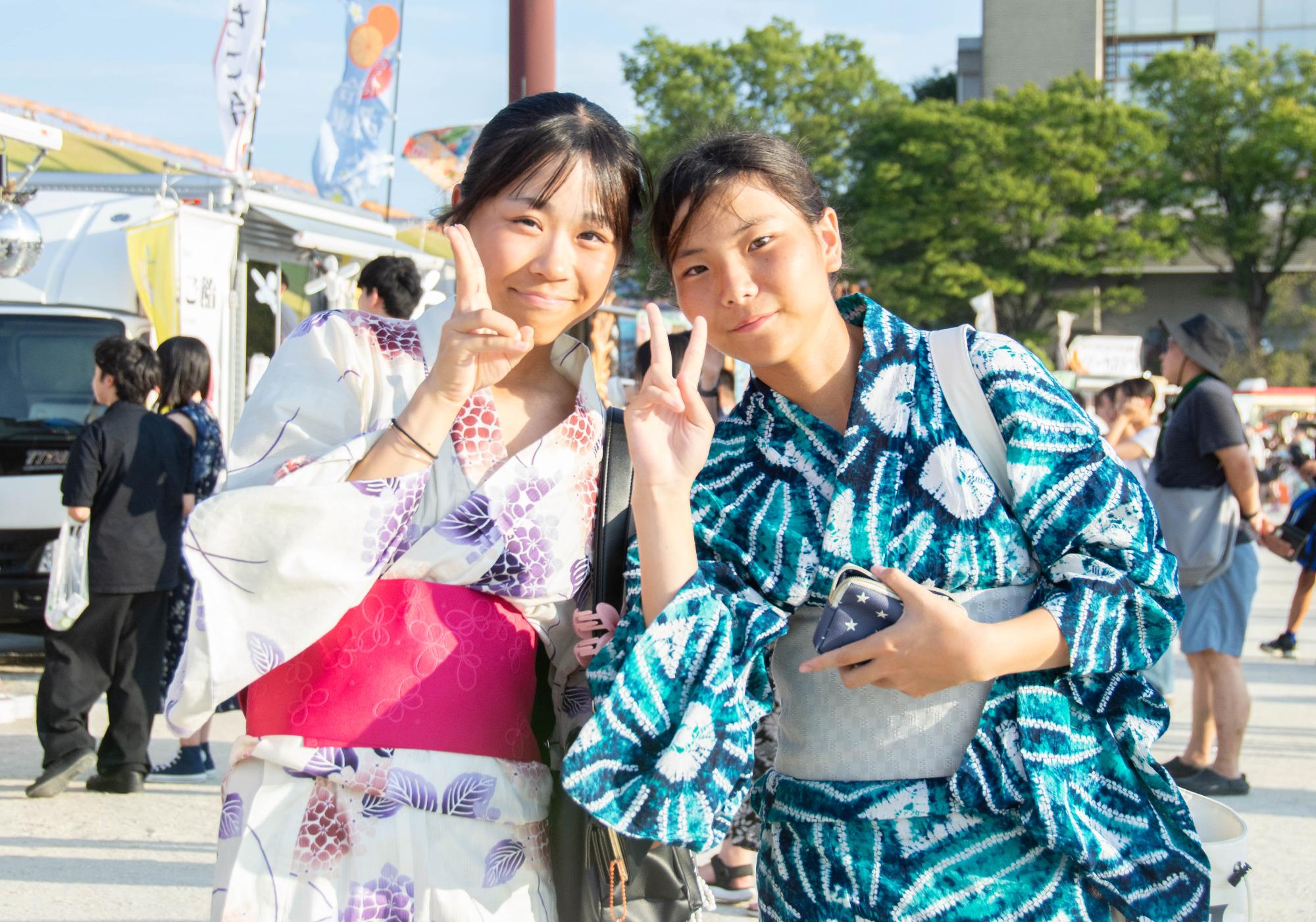 来場者の様子