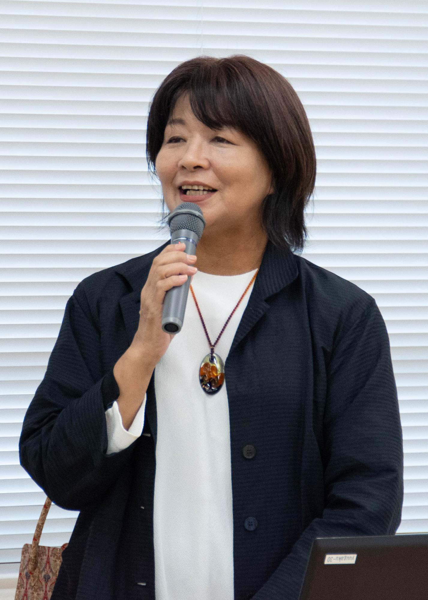 講師の車さん