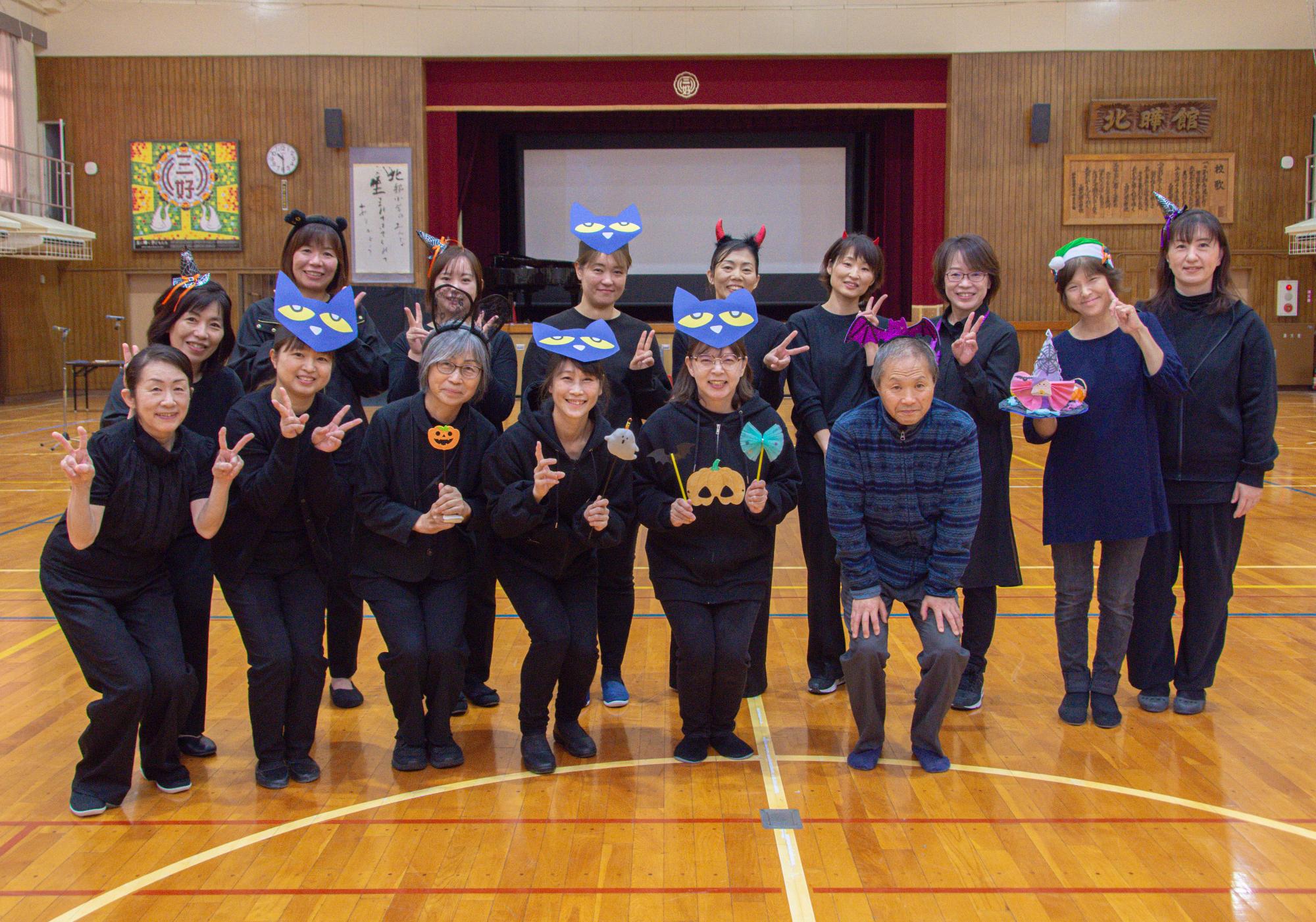 ほくぶっくの皆さん