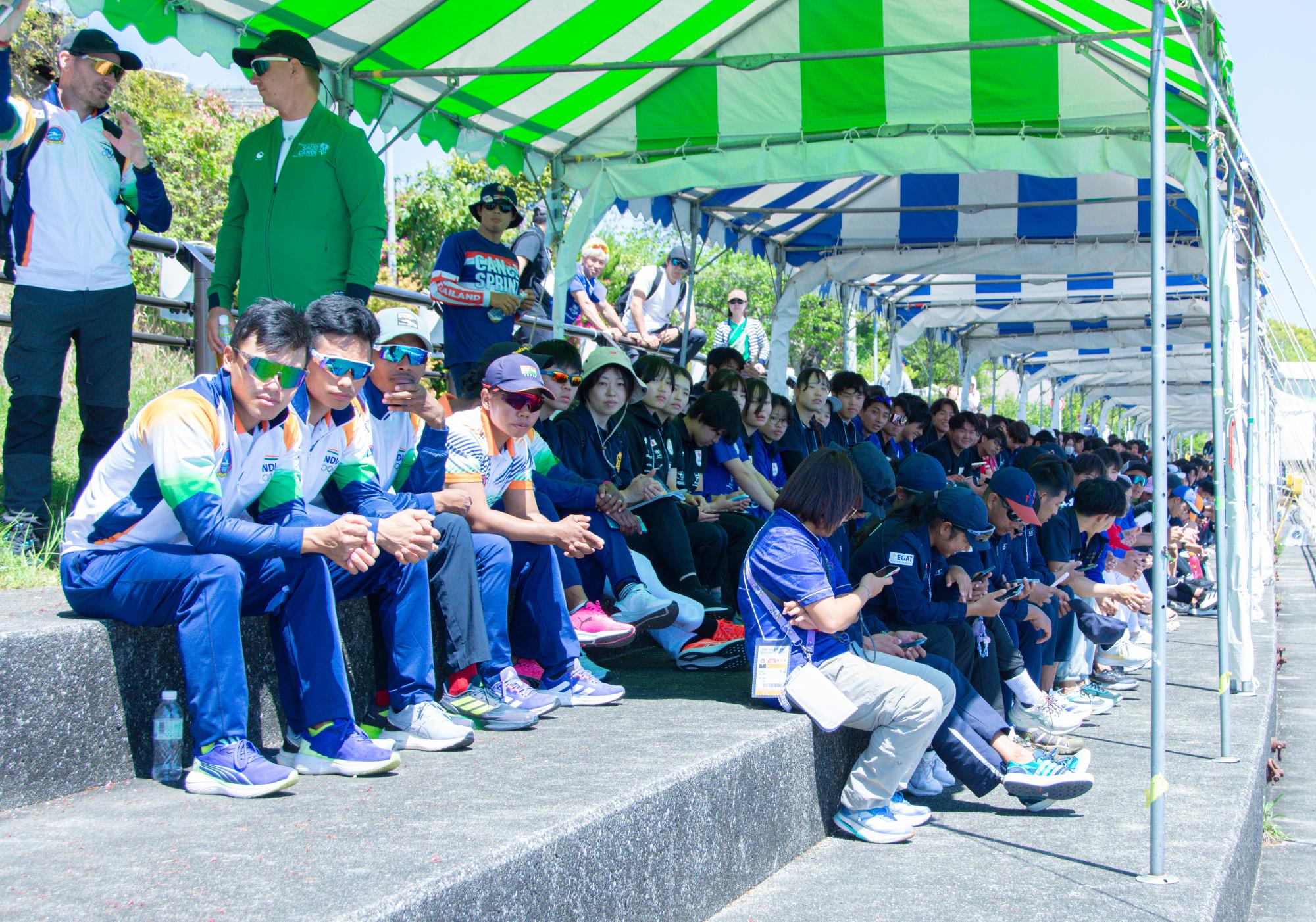 開会式1