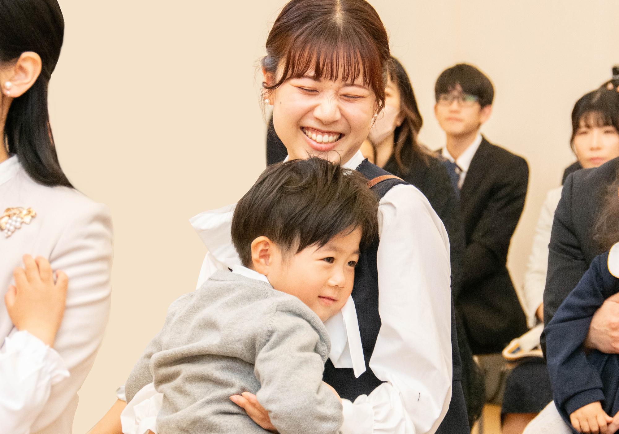 参加する親子の様子2