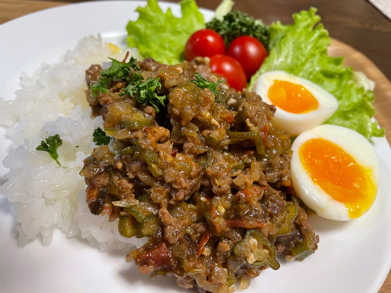 キーマカレー