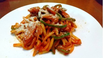 ナポリタンうどん