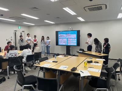 視覚障がい者チーム発表