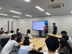 聴覚障がい者チーム発表