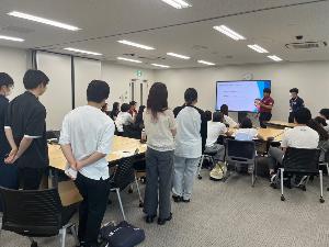 聴覚障がい者チーム発表