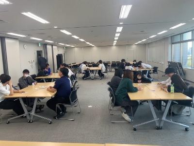 第1回会議グループワークの様子