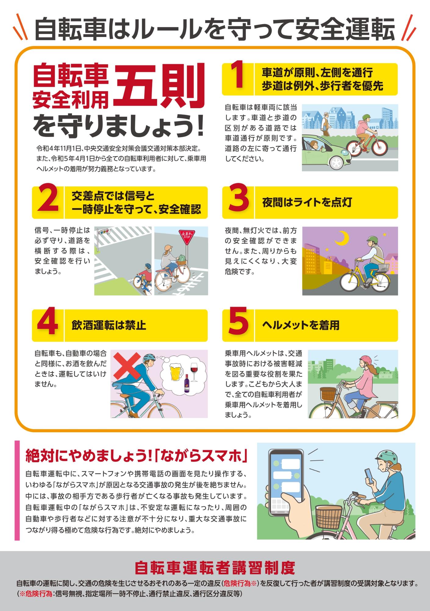 自転車ルール