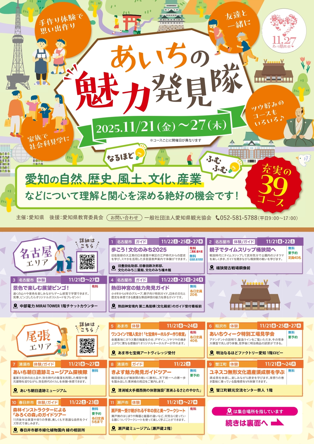 あいちの魅力発見隊1