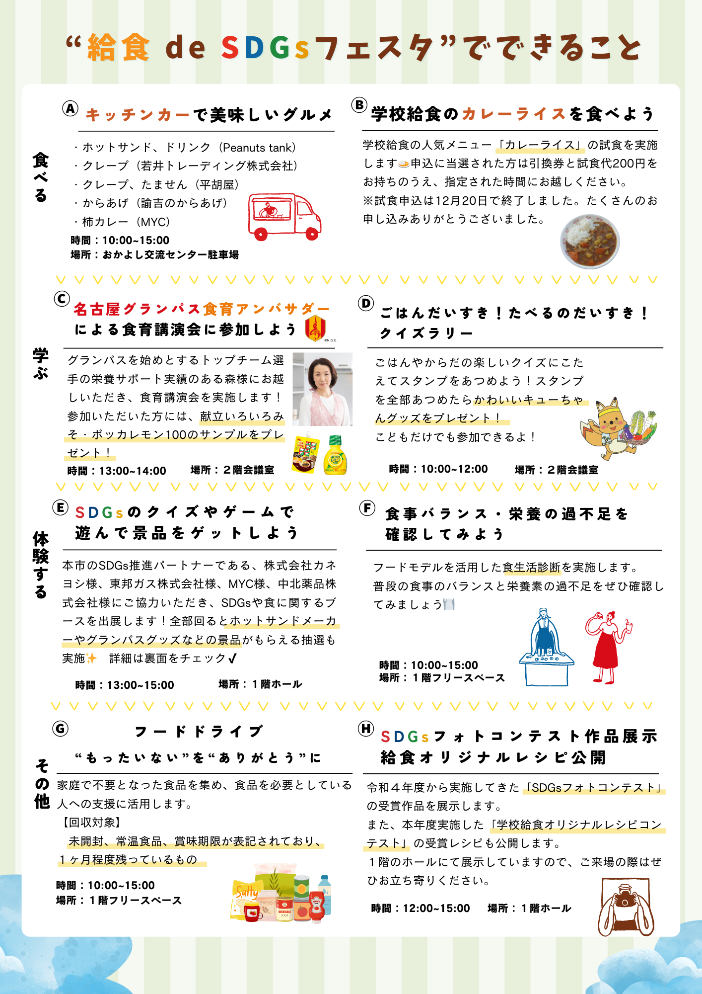 給食フェスタ2
