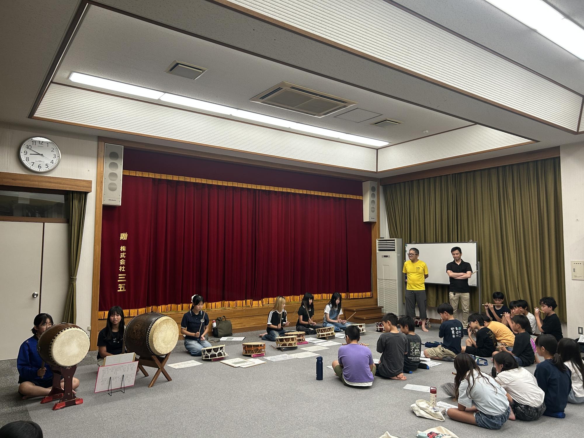 福田はやし保存会の写真