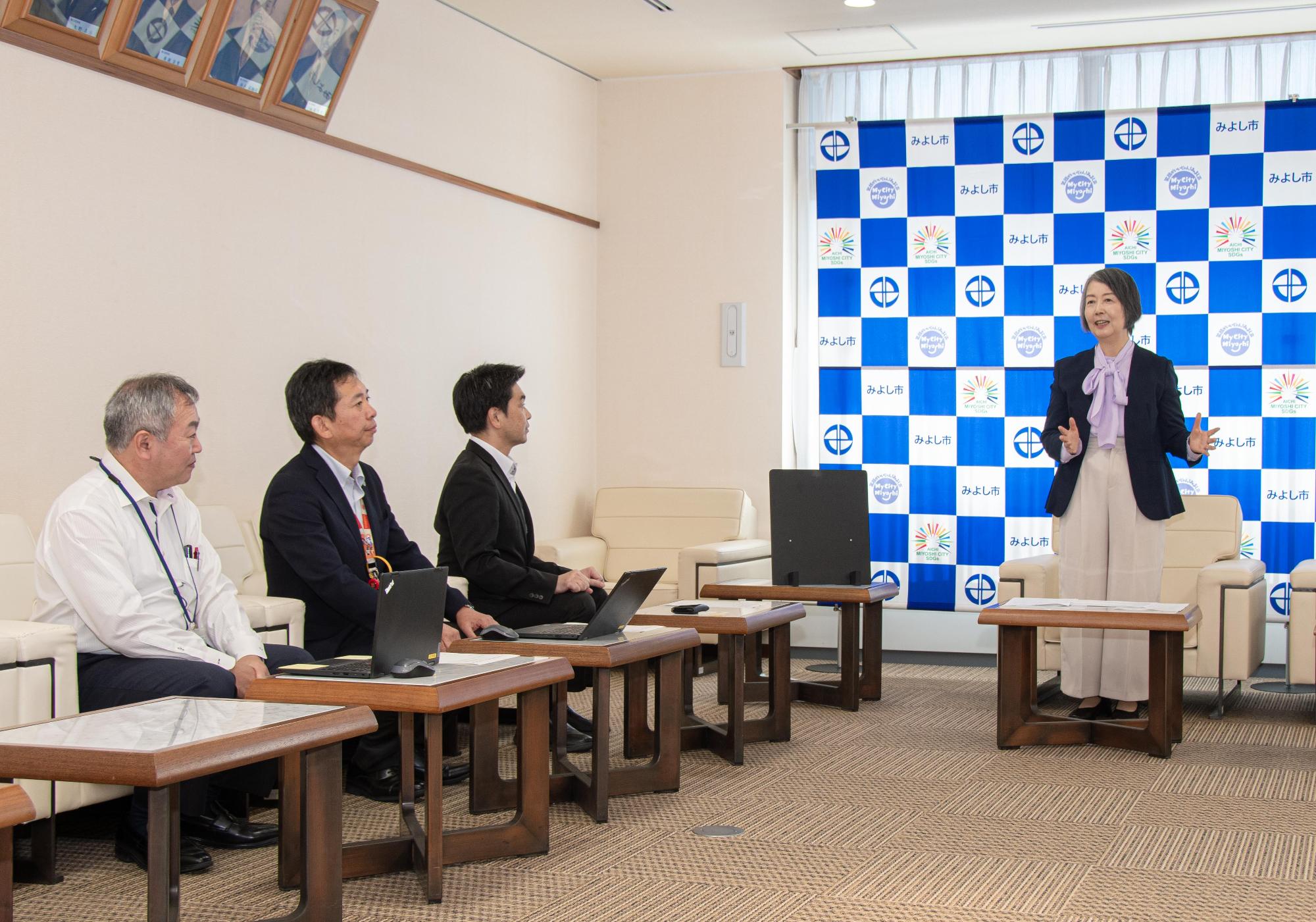 講評の様子