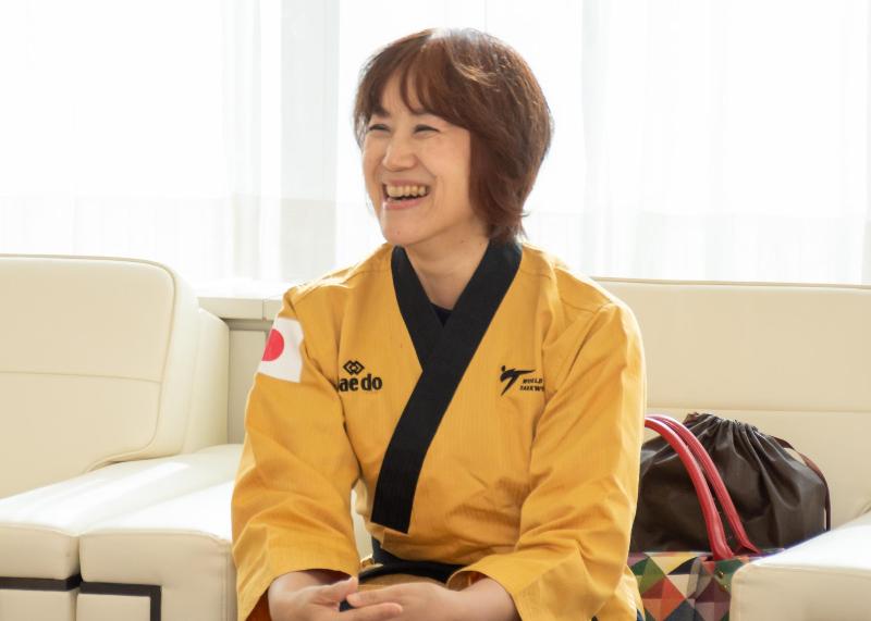 意気込みを語る太田さん