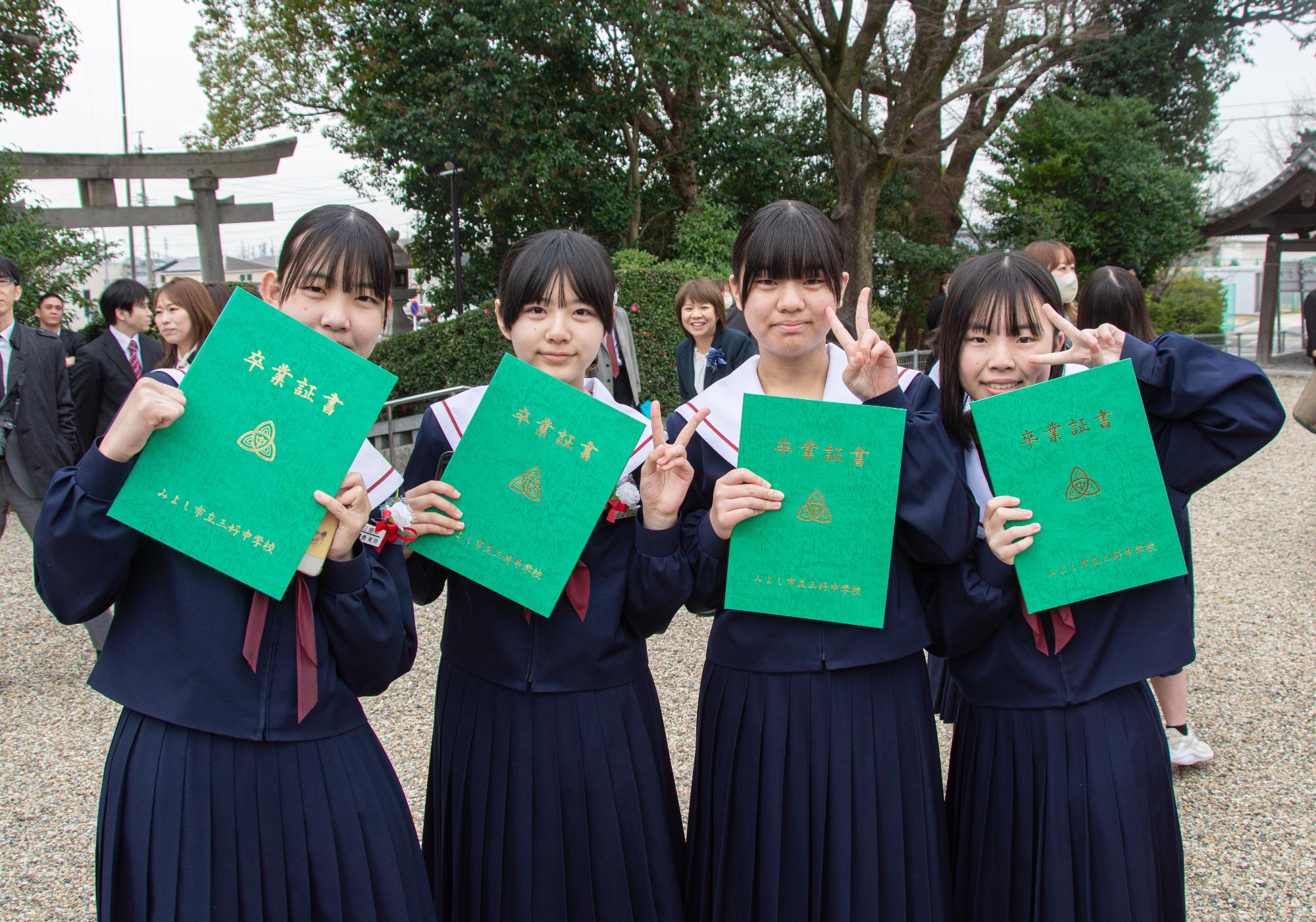 記念撮影の様子