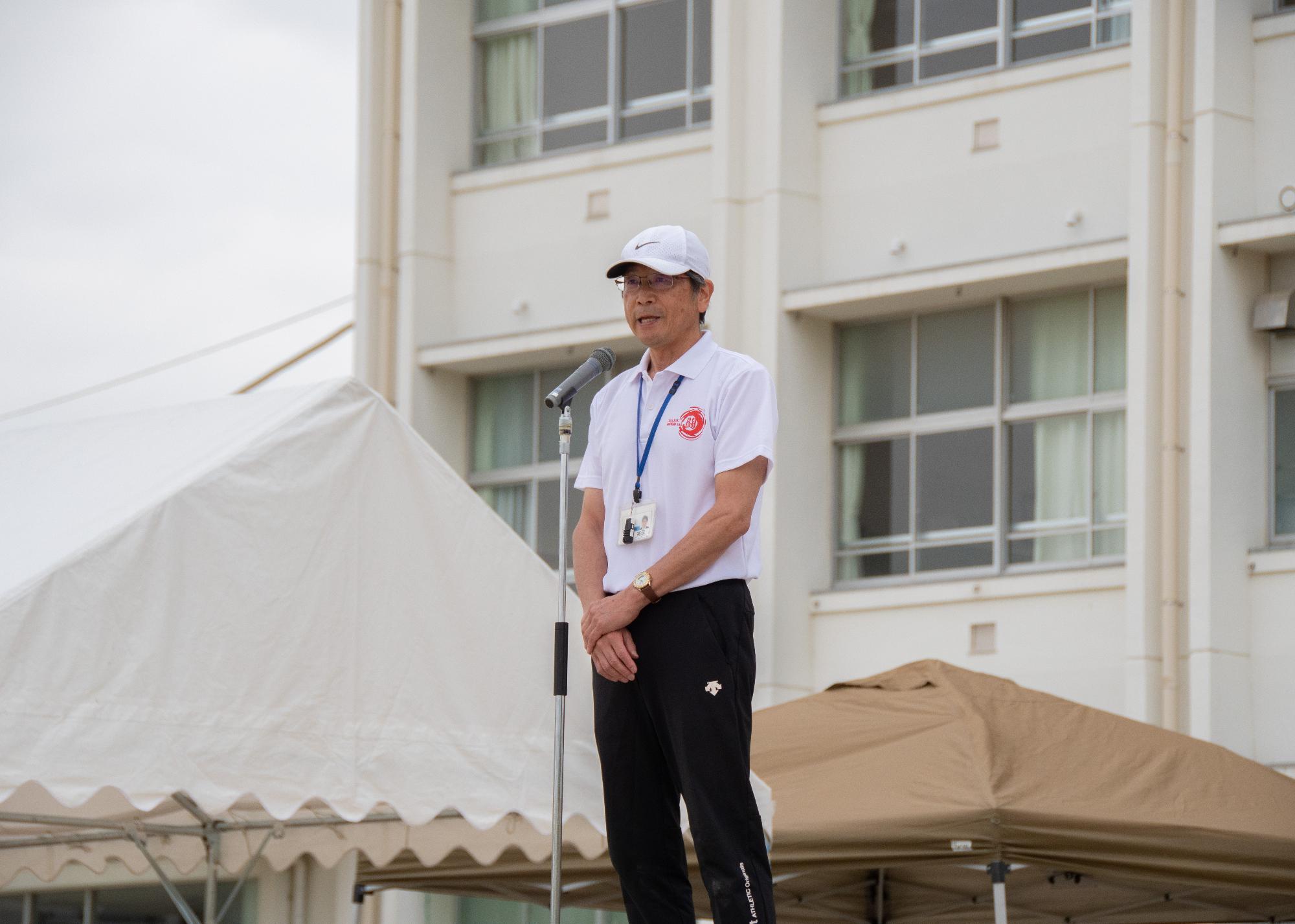 閉会式の様子