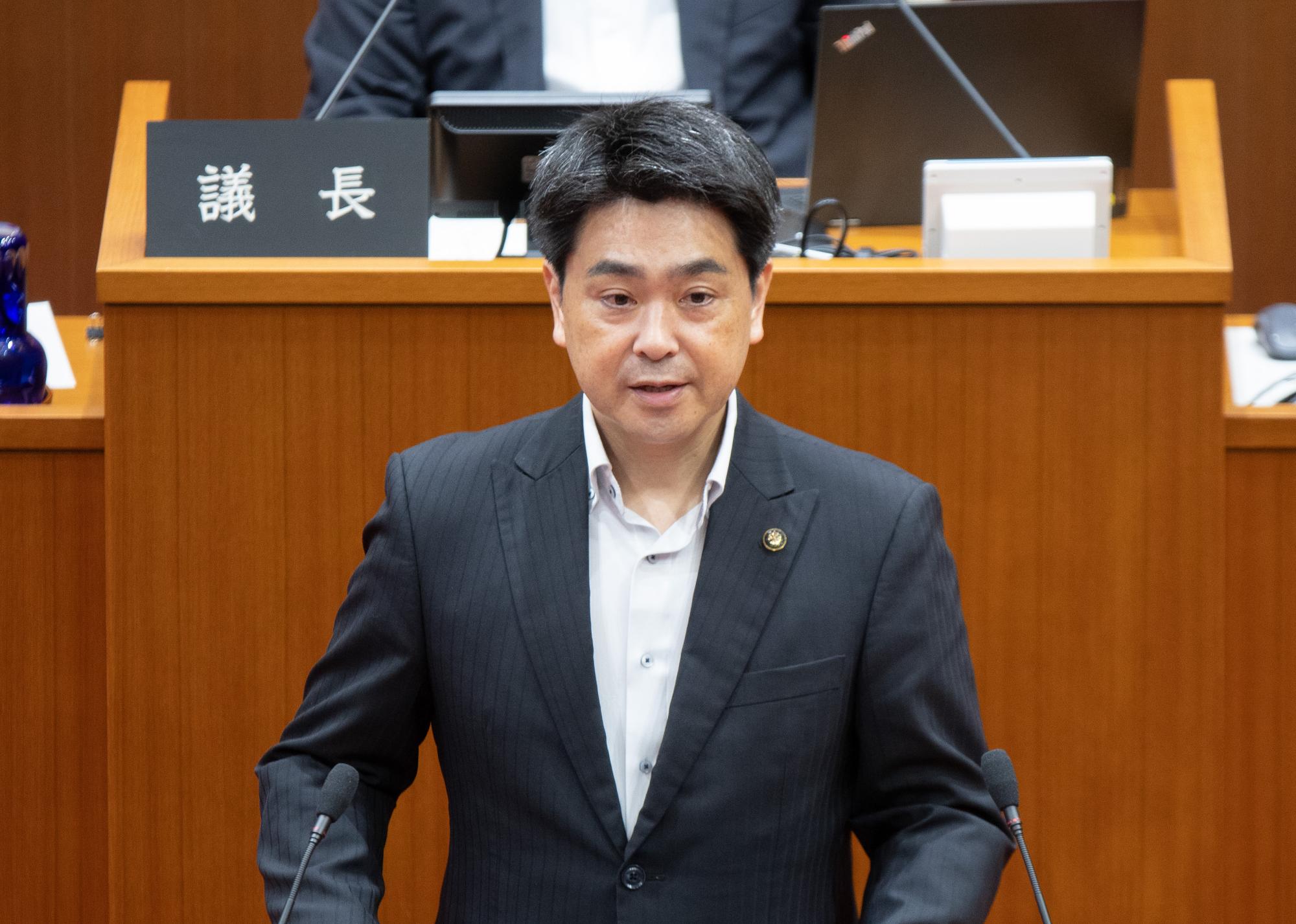 令和7年第2回定例会市長あいさつ