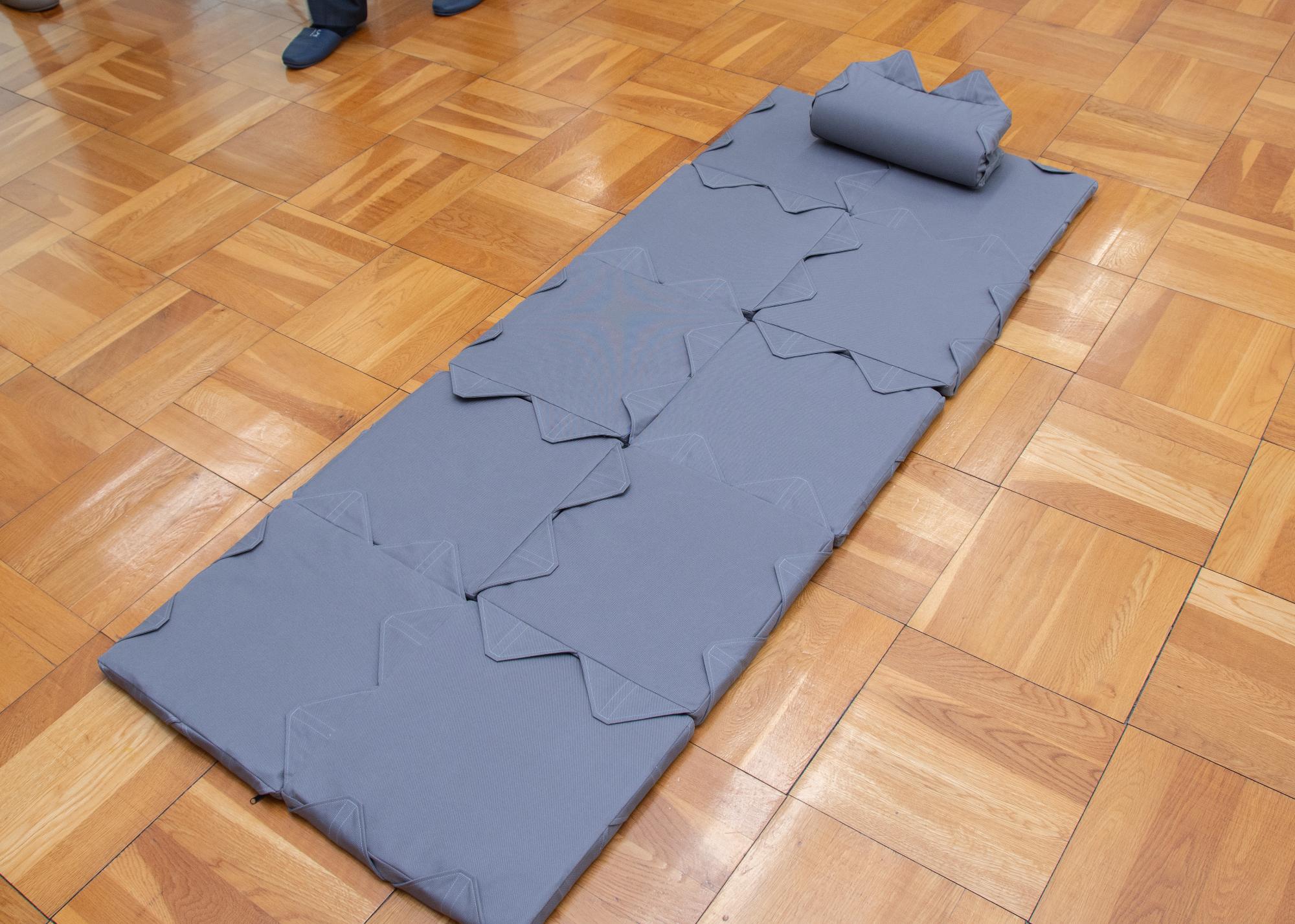 MATOMATを使った簡易ベッド