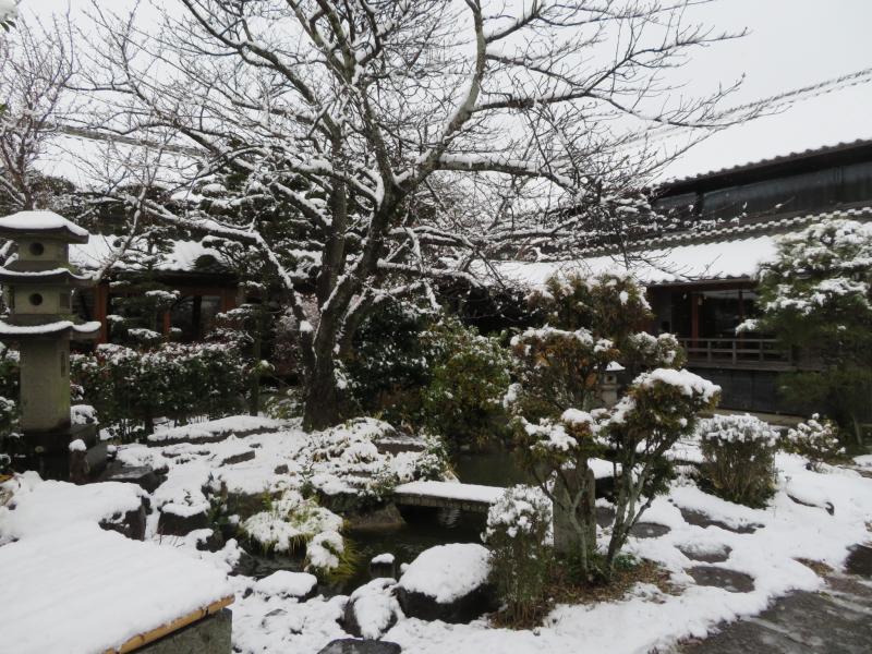 石川家住宅（冬）