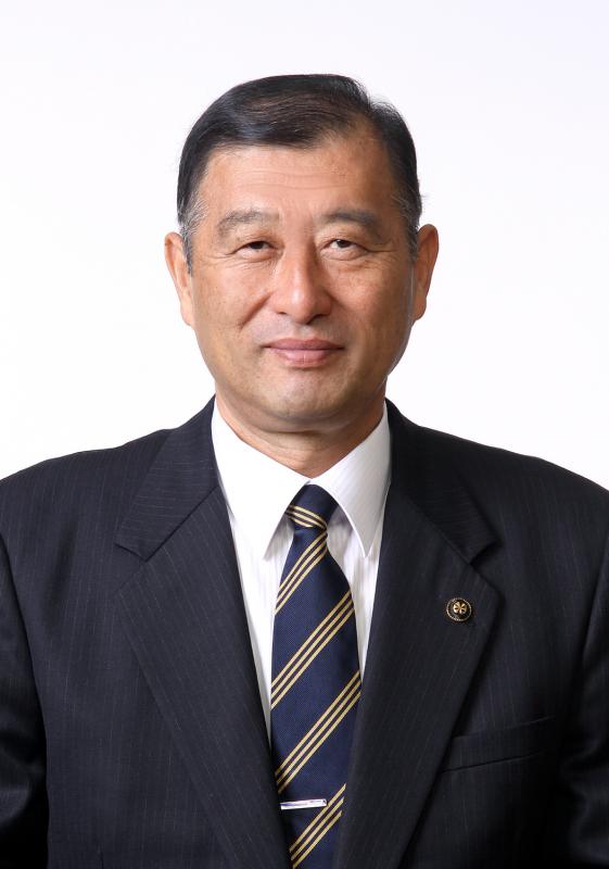 Photo: Mayor of Miyoshi City, Kenji Onoda
