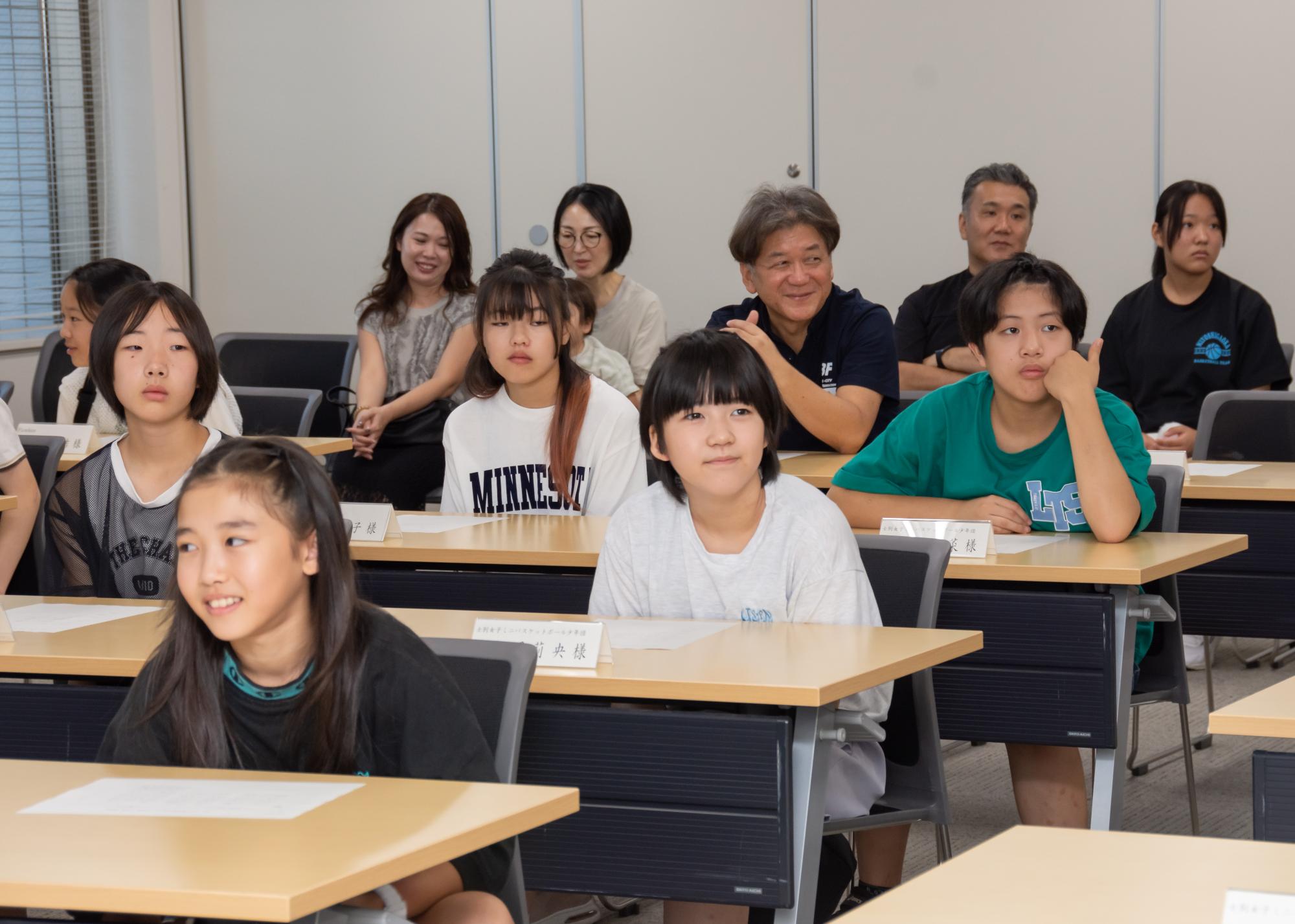 交流団の皆さん