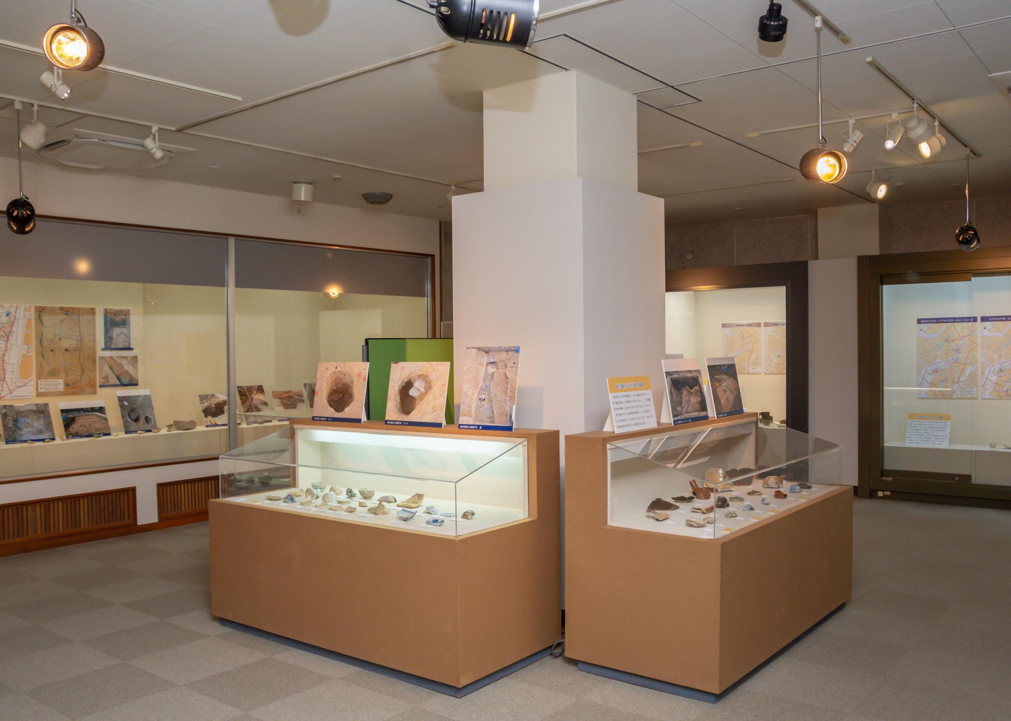 夏季企画展の様子4