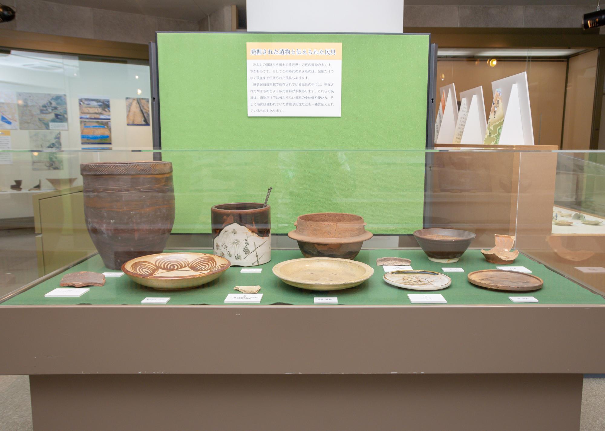 夏季企画展の様子3
