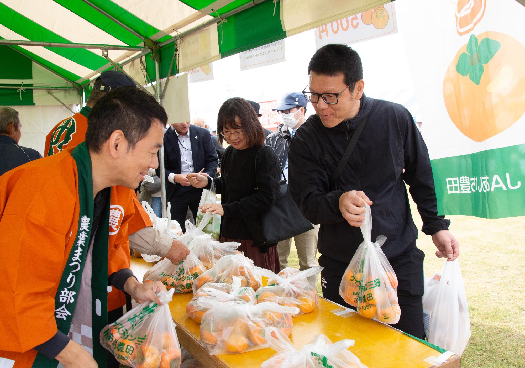 産業フェスタの様子3