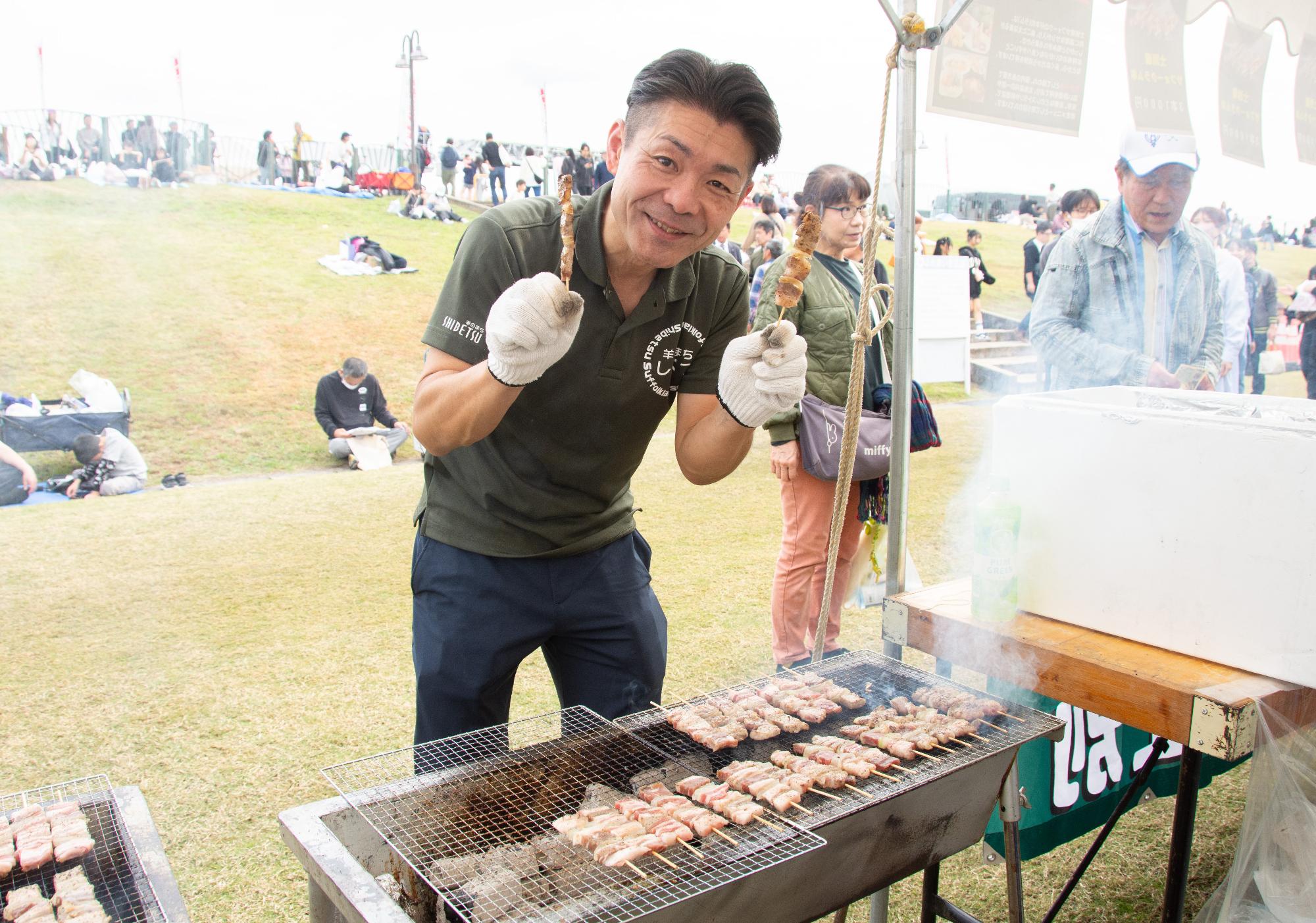 産業フェスタの様子1