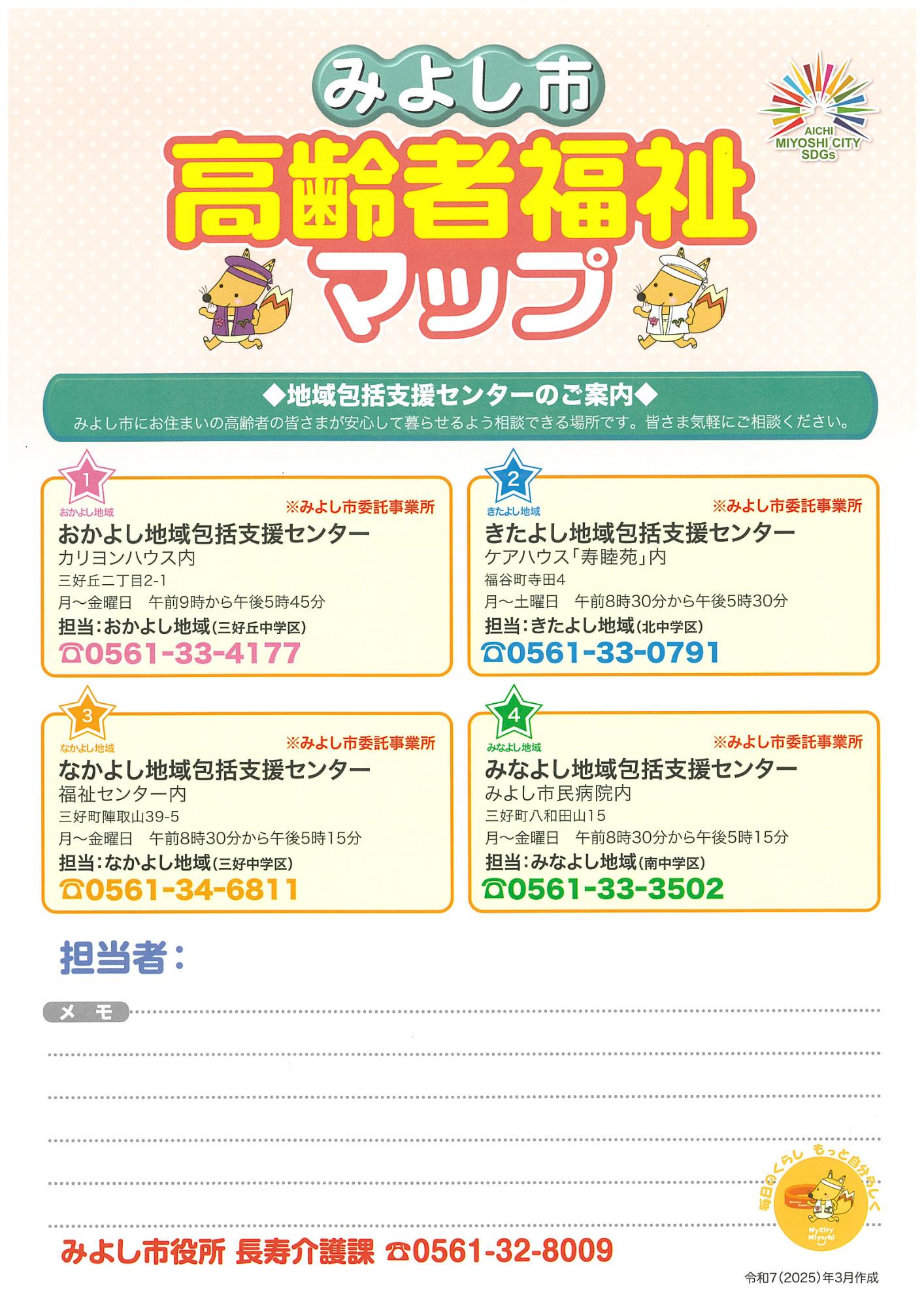 R7高齢者マップ表紙