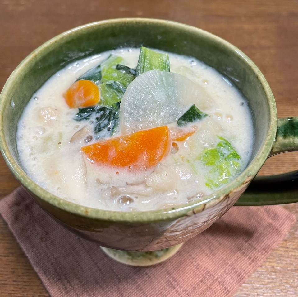 冬野菜シチュー