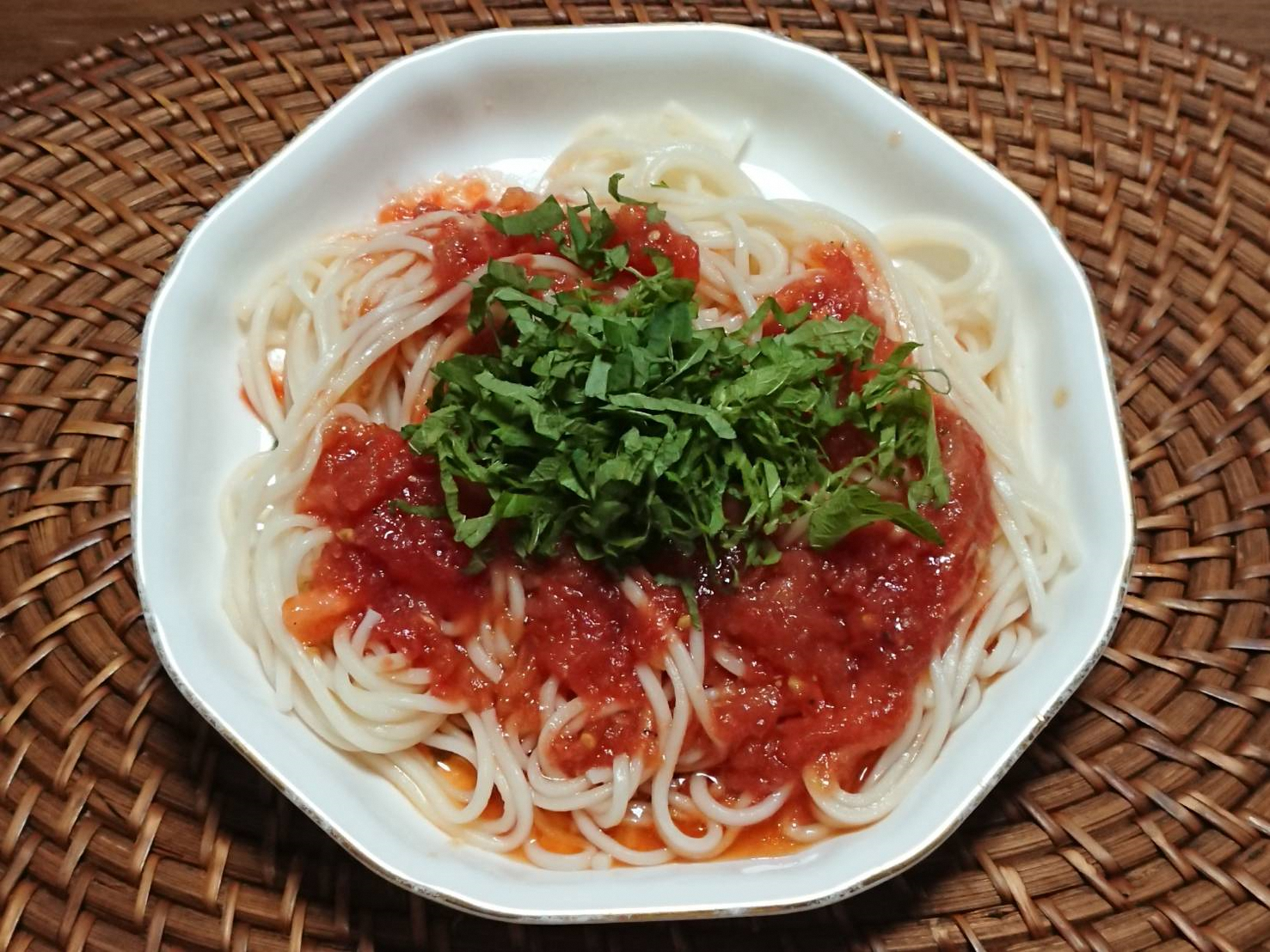 冷やしトマトめん