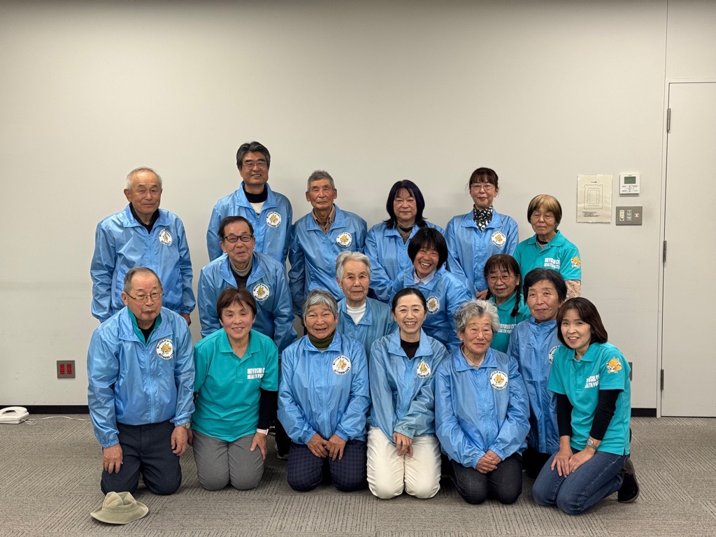 ヘルスパートナー集合写真