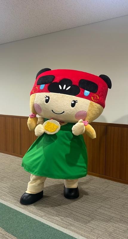 みよ獅子ちゃんきぐるみ