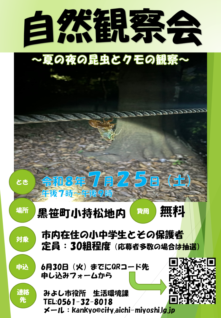 自然観察会