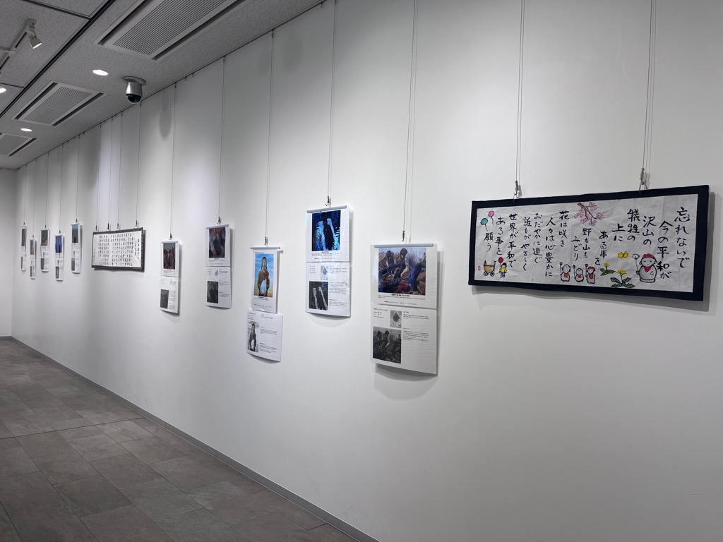 サンライブギャラリー展示0710-2