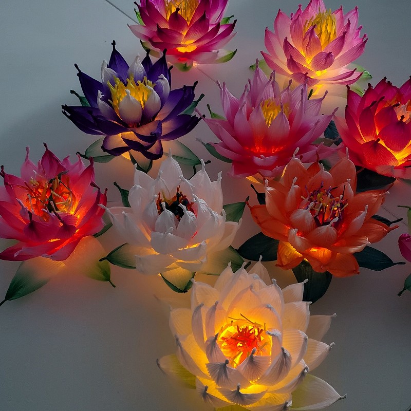 ハスハナつくり～心に彩りを