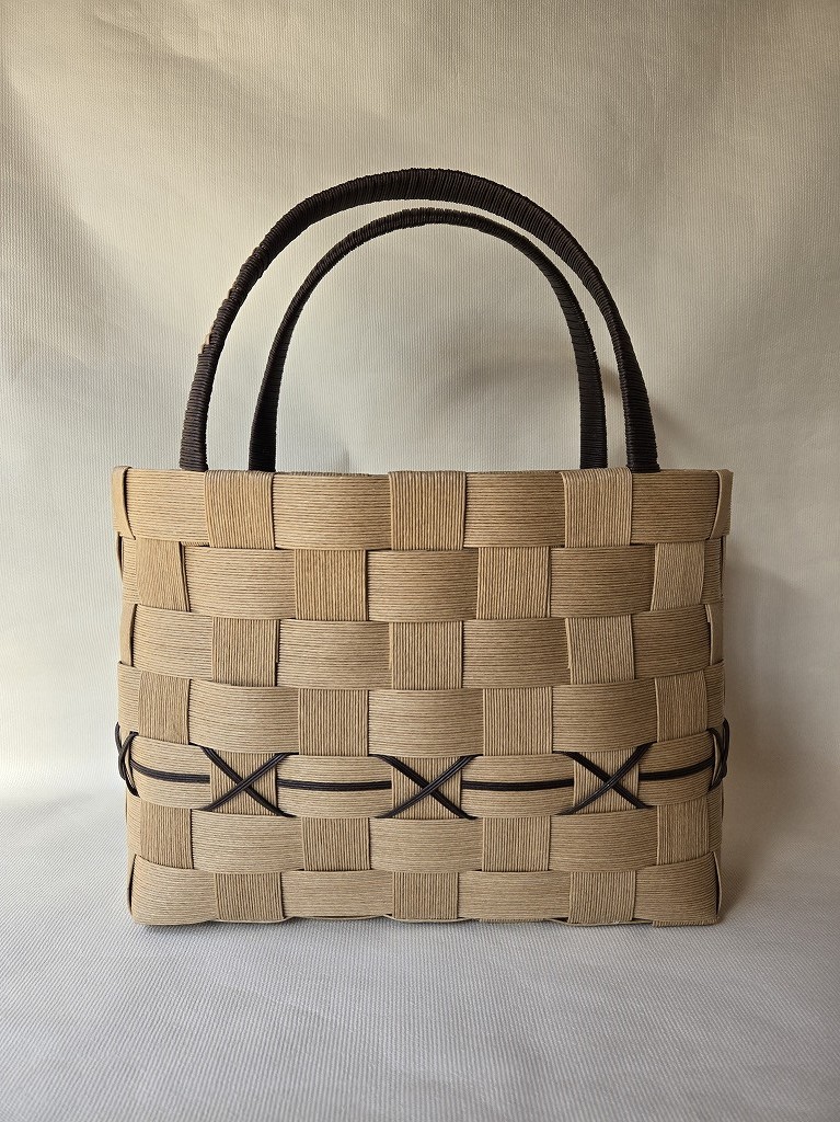 1日で仕上げるかごバッグ