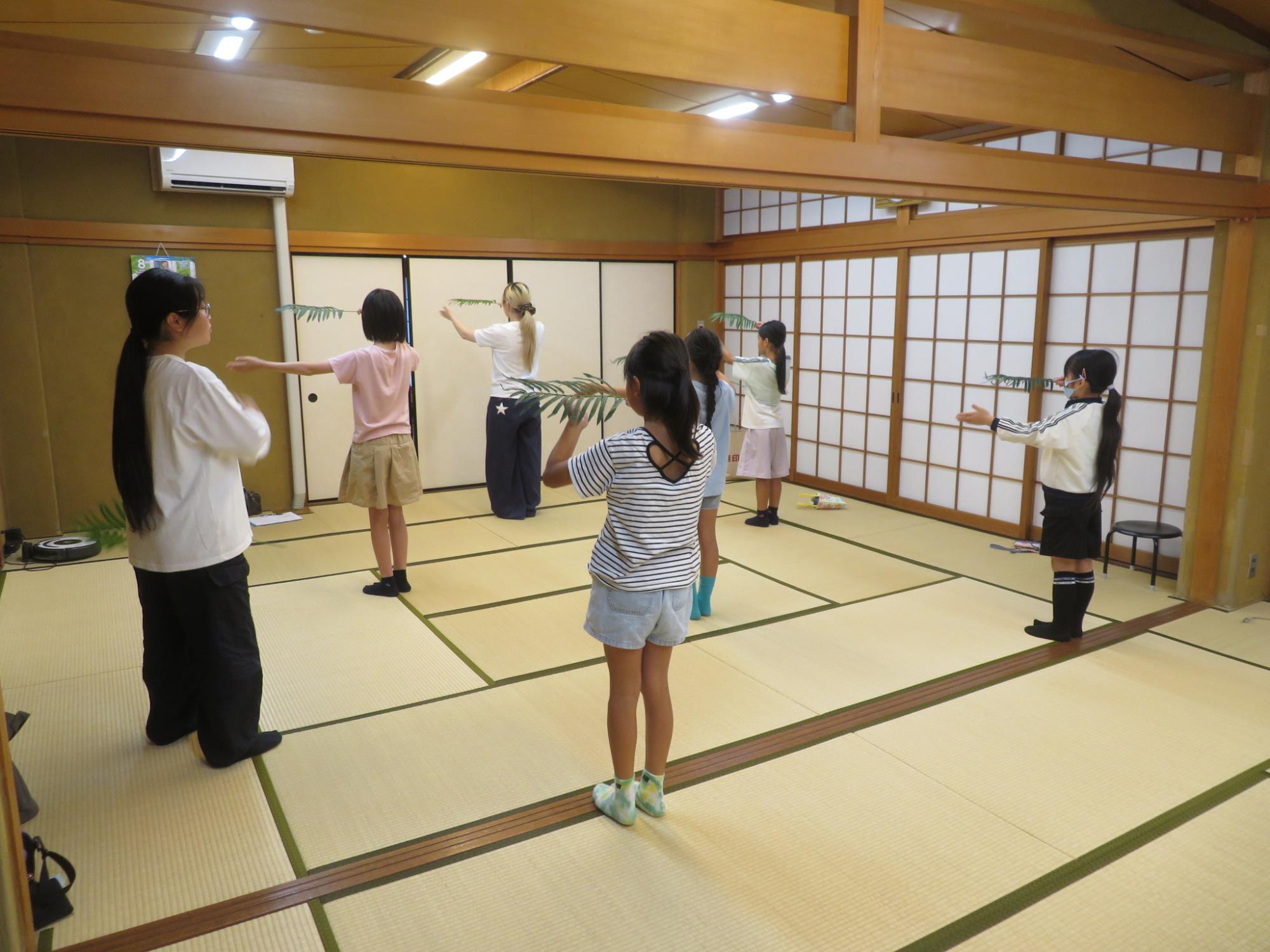黒笹巫女舞保存会の写真