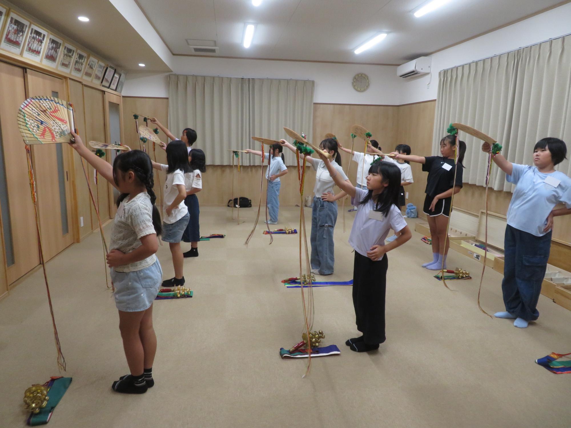 福谷巫女舞保存会の写真