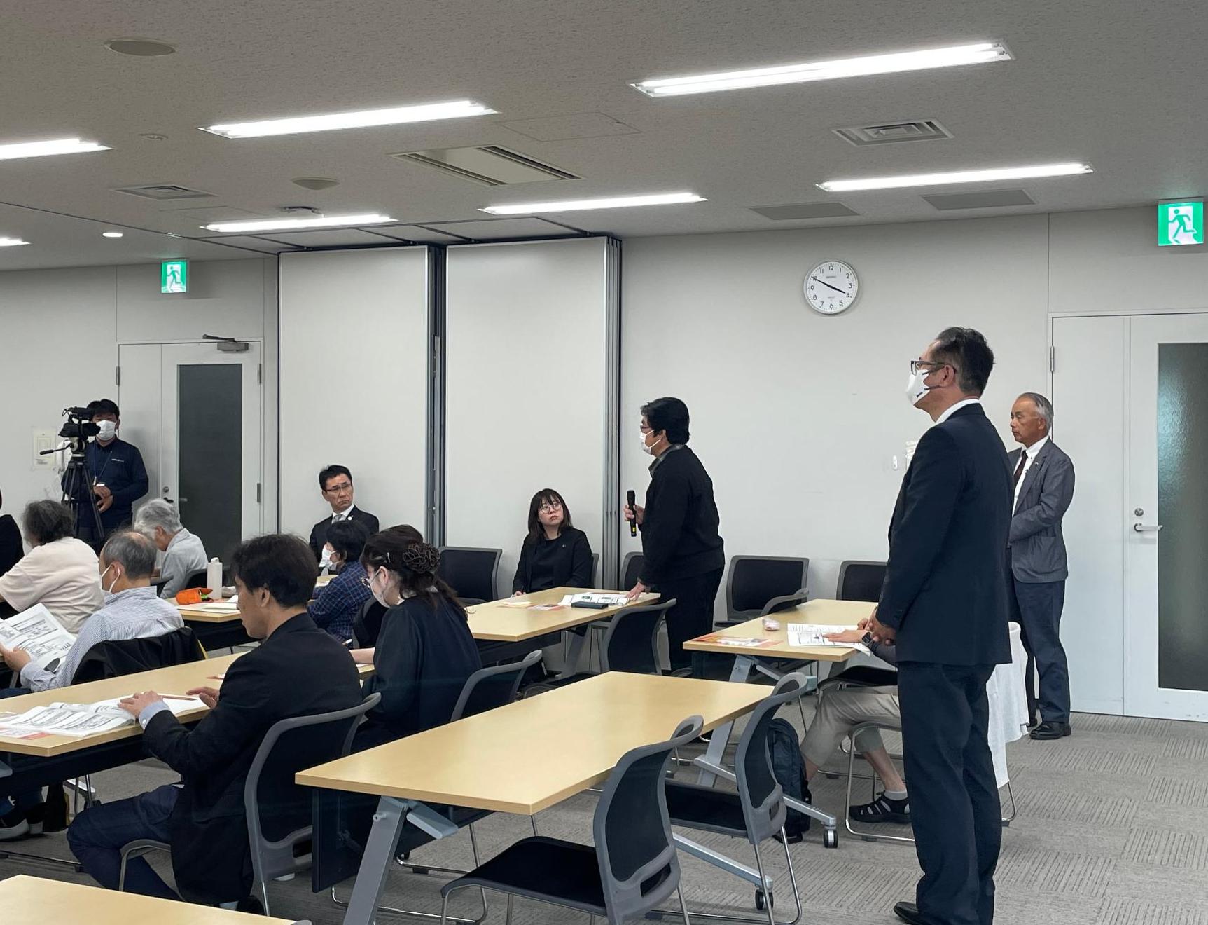 市民との意見交換会