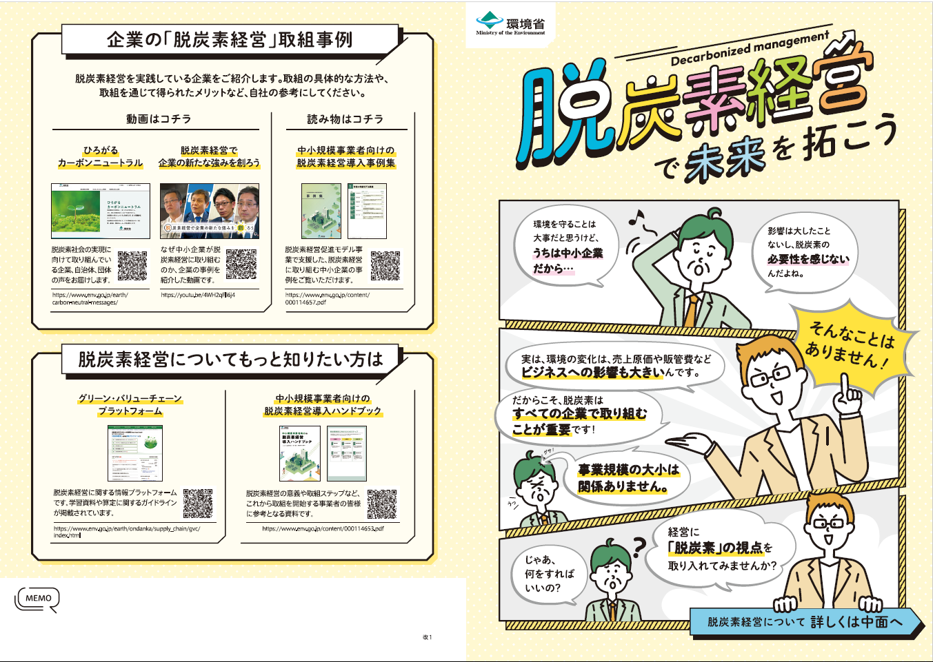 脱炭素経営資料