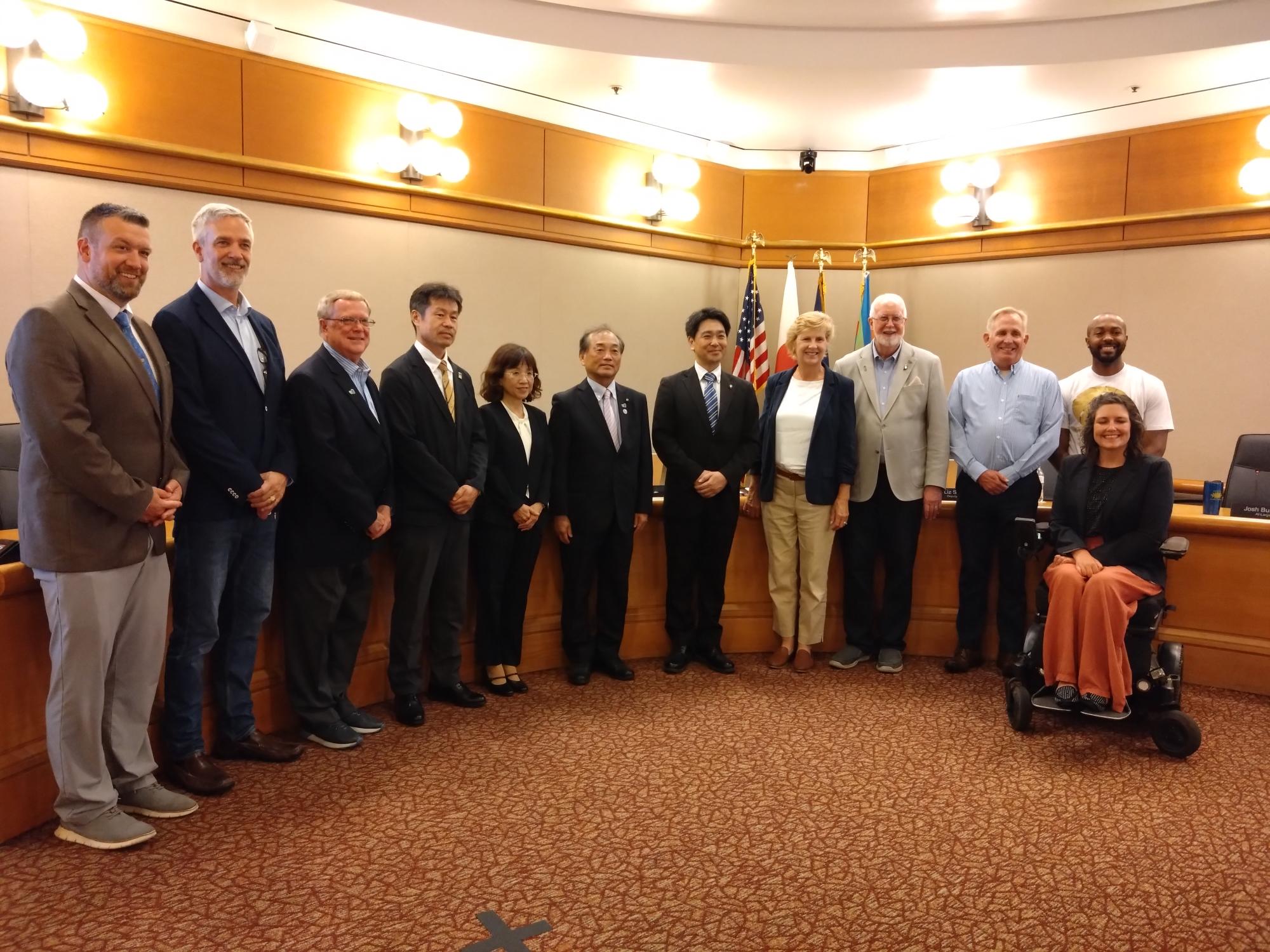 コロンバス市議会議場